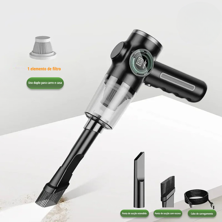 Portable Cordless Vacuum Cleaner for Car – Xiaomi TurboClean 9800