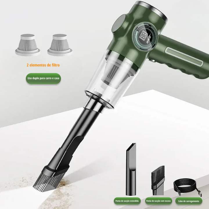Portable Cordless Vacuum Cleaner for Car – Xiaomi TurboClean 9800