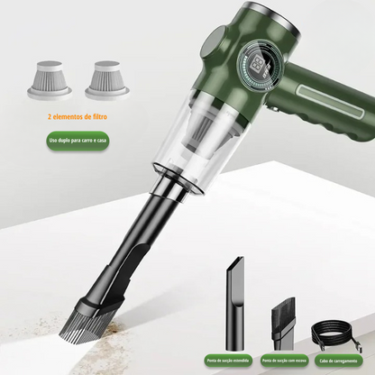 Portable Cordless Vacuum Cleaner for Car – Xiaomi TurboClean 9800