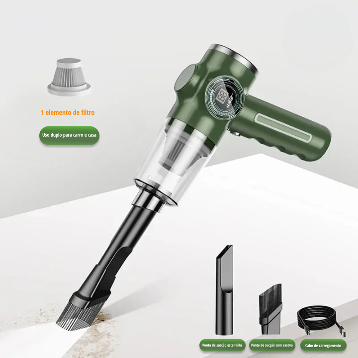 Portable Cordless Vacuum Cleaner for Car – Xiaomi TurboClean 9800