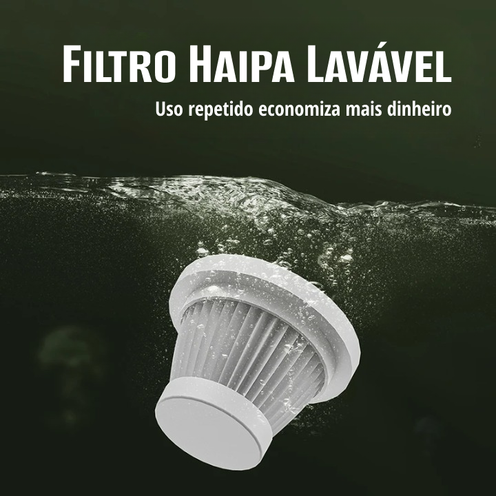 Portable Cordless Vacuum Cleaner for Car – Xiaomi TurboClean 9800